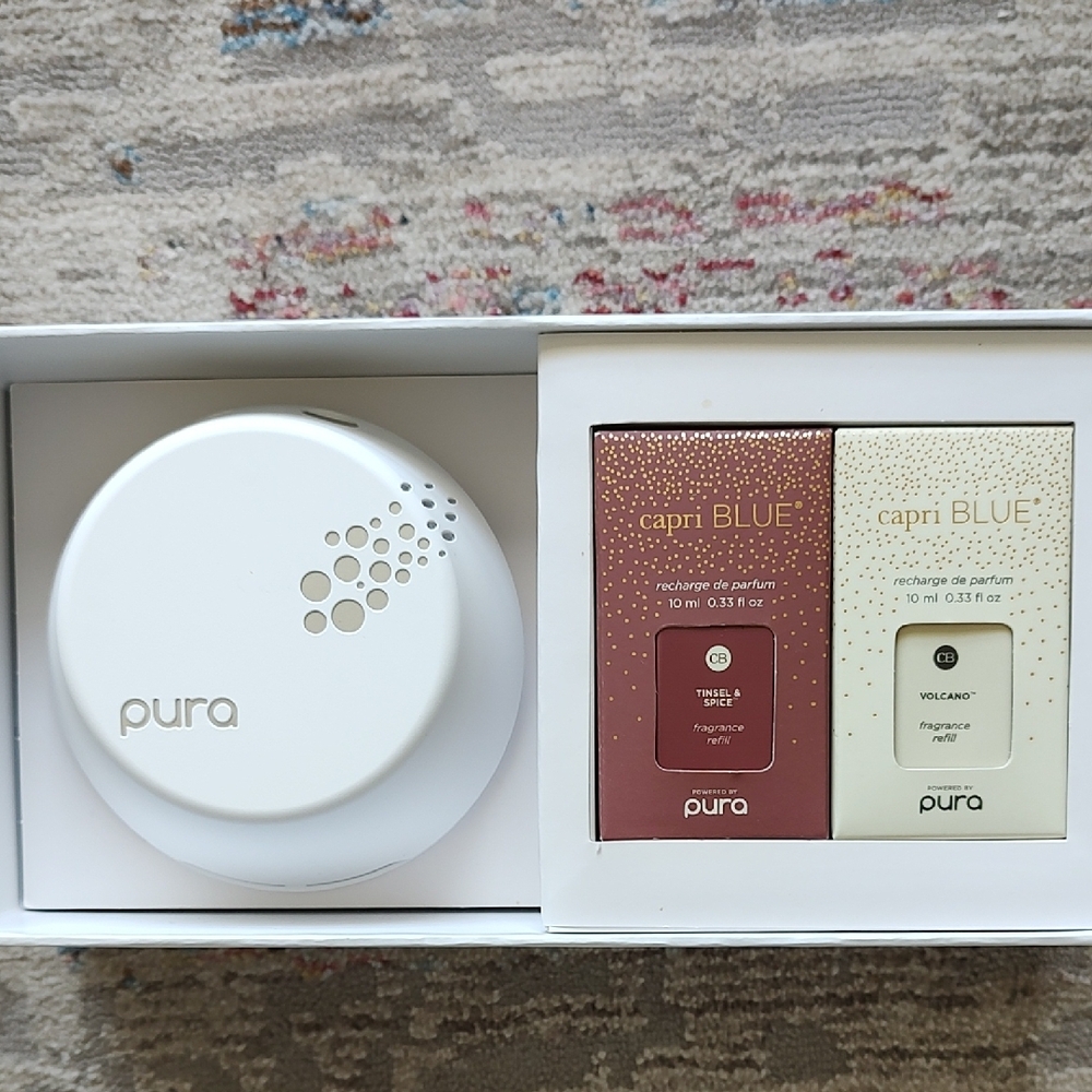 Pura Capri Blue Fragrance Diffuser Set - Picture 2 of 9